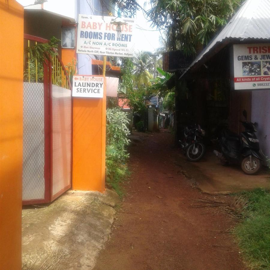 Baby House Hotel Varkala Exterior foto